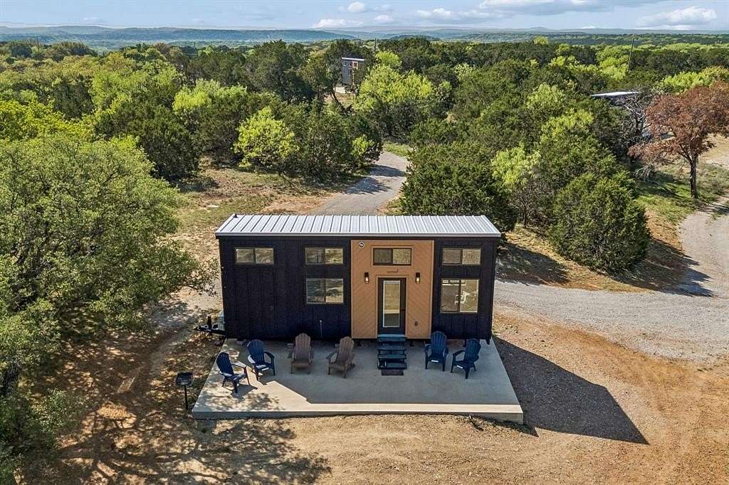 10 Acres of Land with Home for Sale in Ranger, Texas