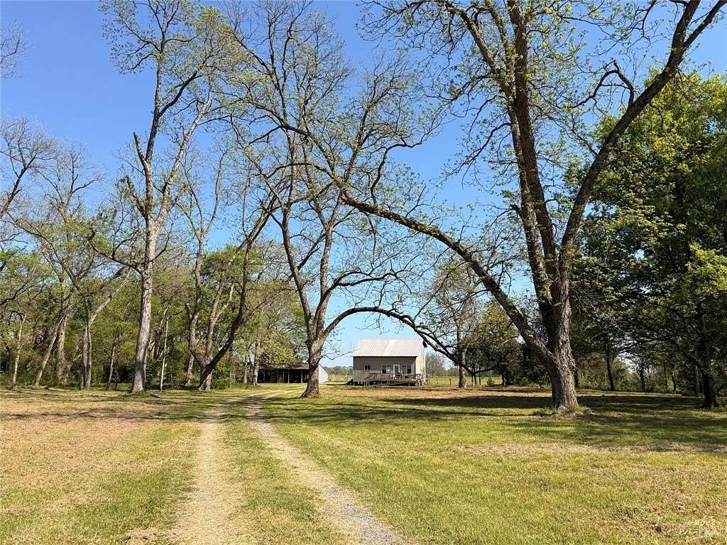 4.82 Acres of Land with Home for Sale in Belcher, Louisiana