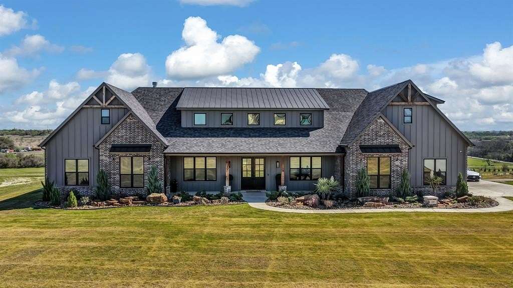 2.1 Acres of Land with Home for Sale in Weatherford, Texas