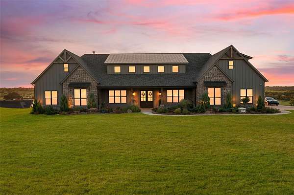 2.1 Acres of Land with Home for Sale in Weatherford, Texas