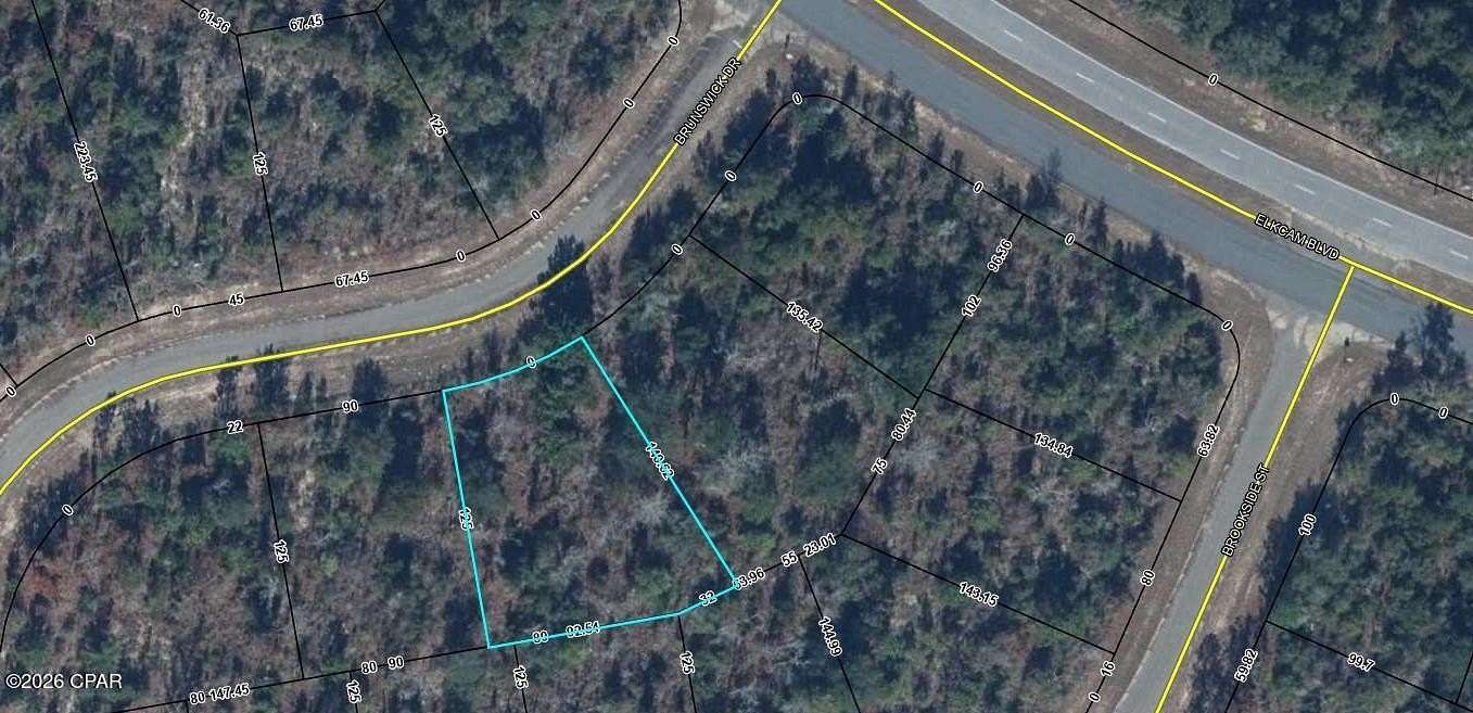 0.29 Acres of Residential Land for Sale in Chipley, Florida