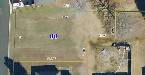 0.37 Acres of Residential Land for Sale in Tupelo, Mississippi