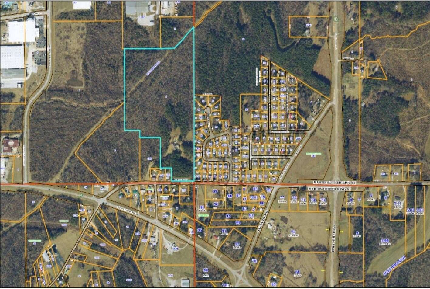 24 Acres of Land for Sale in Booneville, Mississippi