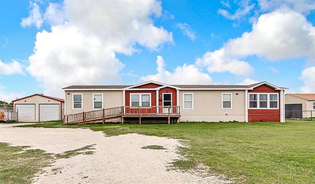 2 Acres of Land with Home for Sale in Joshua, Texas