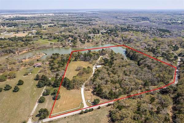 15.8 Acres of Land with Home for Sale in Sadler, Texas