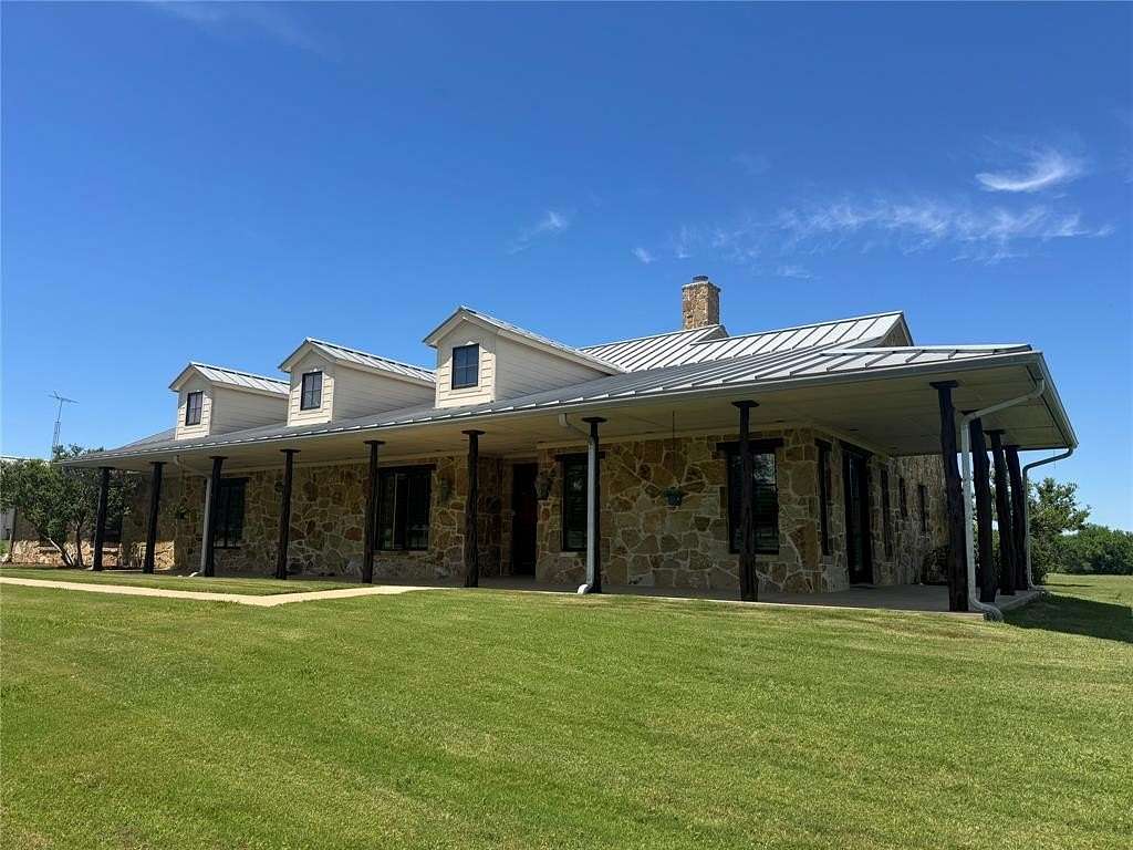 19.7 Acres of Land with Home for Sale in Krum, Texas