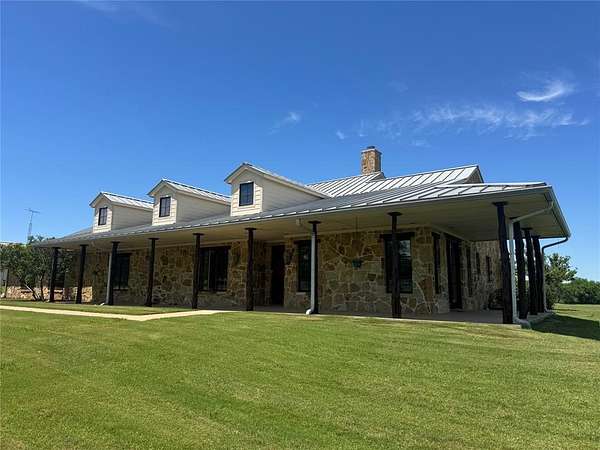 19.7 Acres of Land with Home for Sale in Krum, Texas