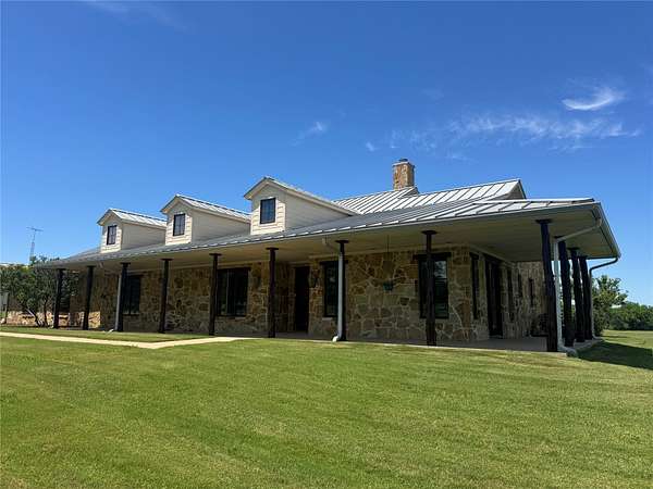 19.7 Acres of Land with Home for Sale in Krum, Texas