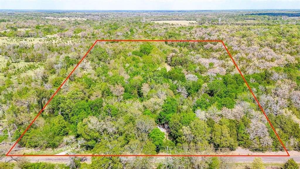 9.55 Acres of Land for Sale in Wortham, Texas