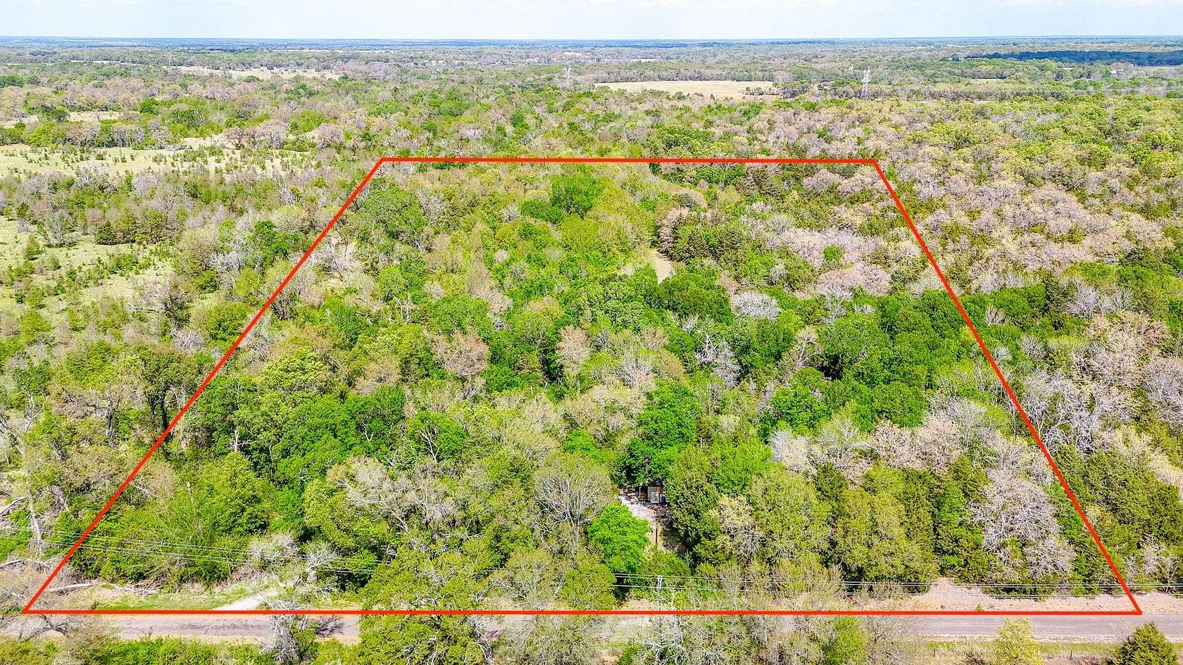 9.55 Acres of Residential Land for Sale in Wortham, Texas