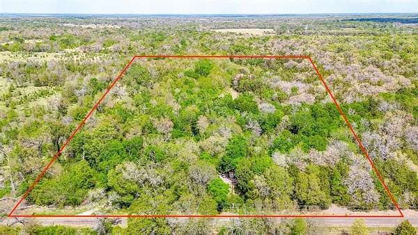9.55 Acres of Land for Sale in Wortham, Texas