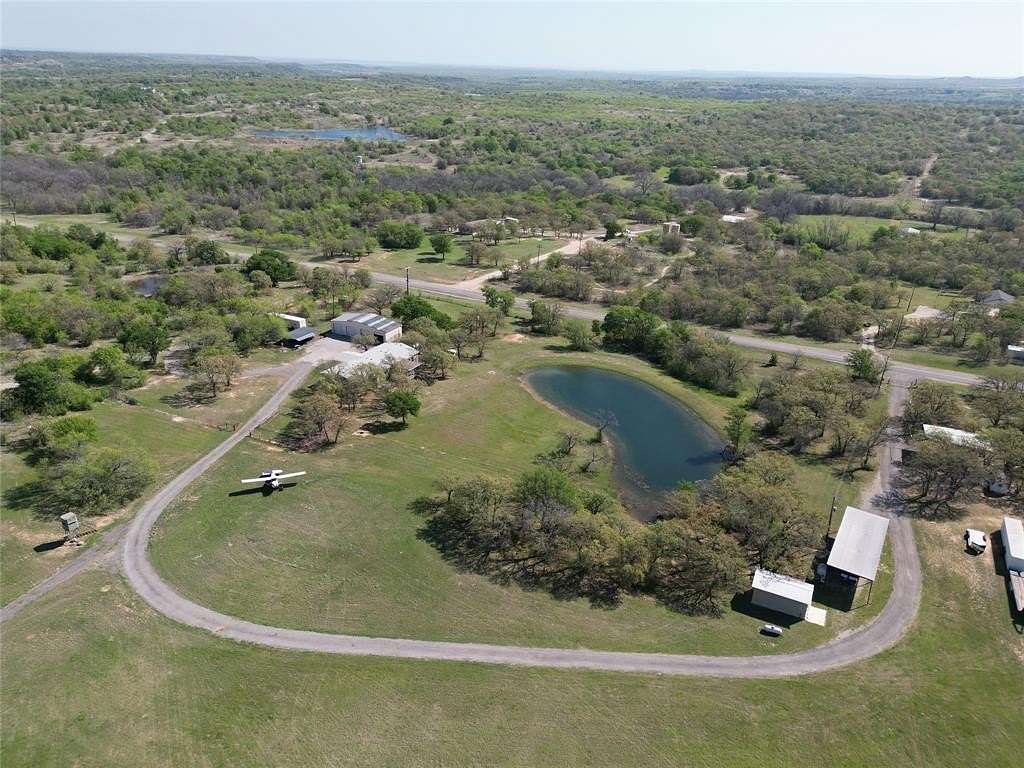 70.7 Acres of Land with Home for Sale in Jacksboro, Texas