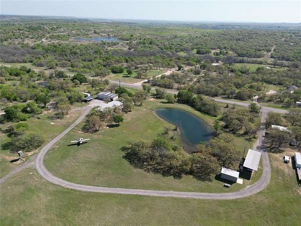 70.7 Acres of Land with Home for Sale in Jacksboro, Texas