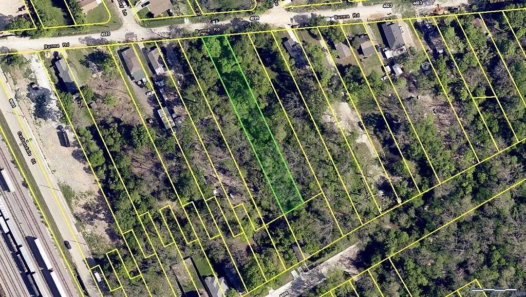 0.5 Acres of Land for Sale in Dallas, Texas