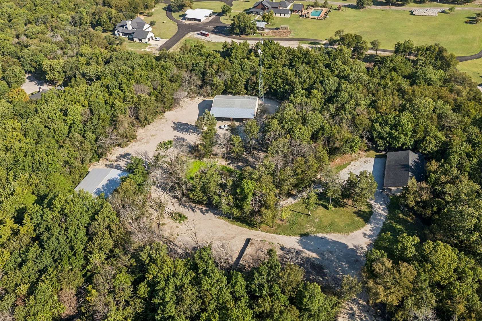 6.59 Acres of Land with Home for Sale in McKinney, Texas