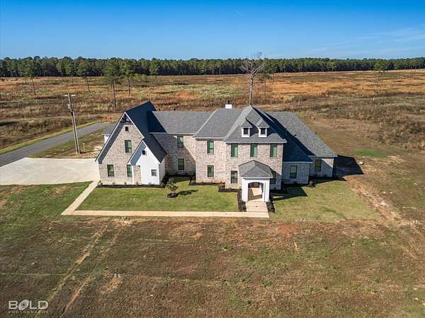 1.8 Acres of Land with Home for Sale in Blanchard, Louisiana