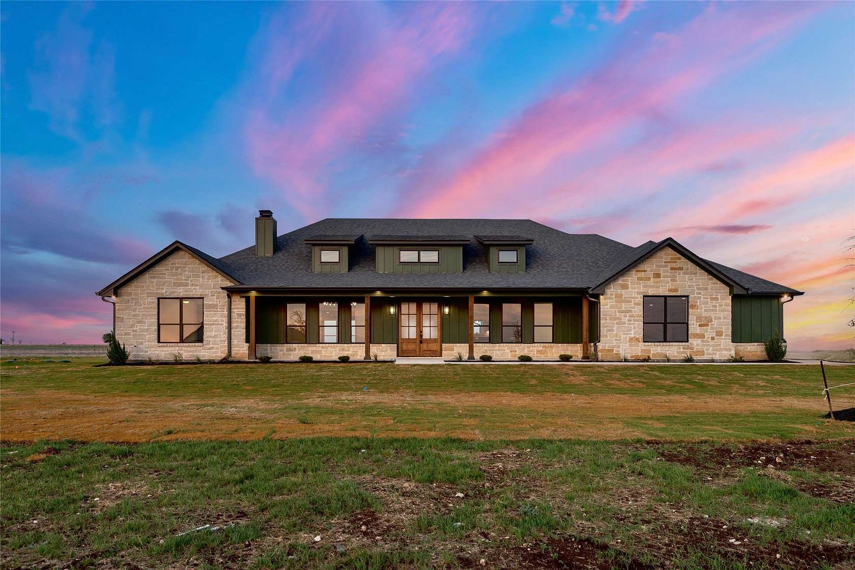 4 Acres of Land with Home for Sale in Crawford, Texas