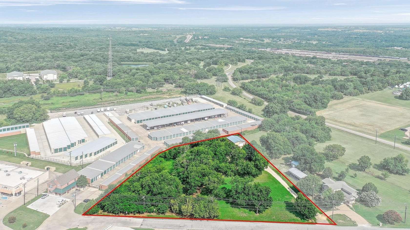 2.33 Acres of Commercial Land for Sale in Denison, Texas