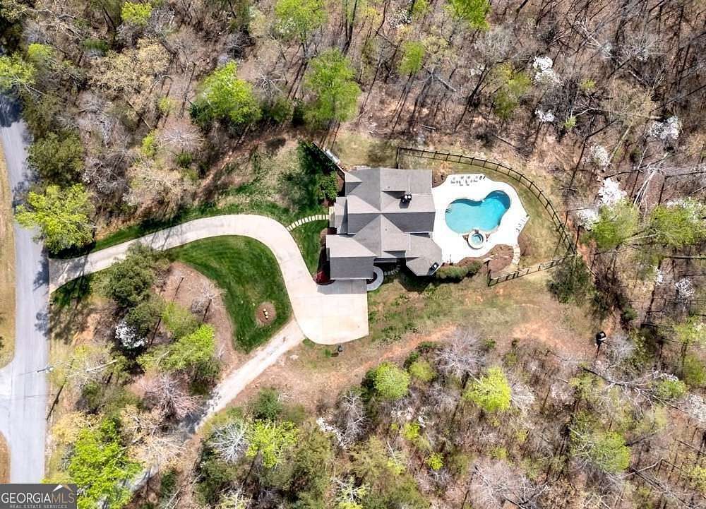 5 Acres of Land with Home for Sale in Dawsonville, Georgia