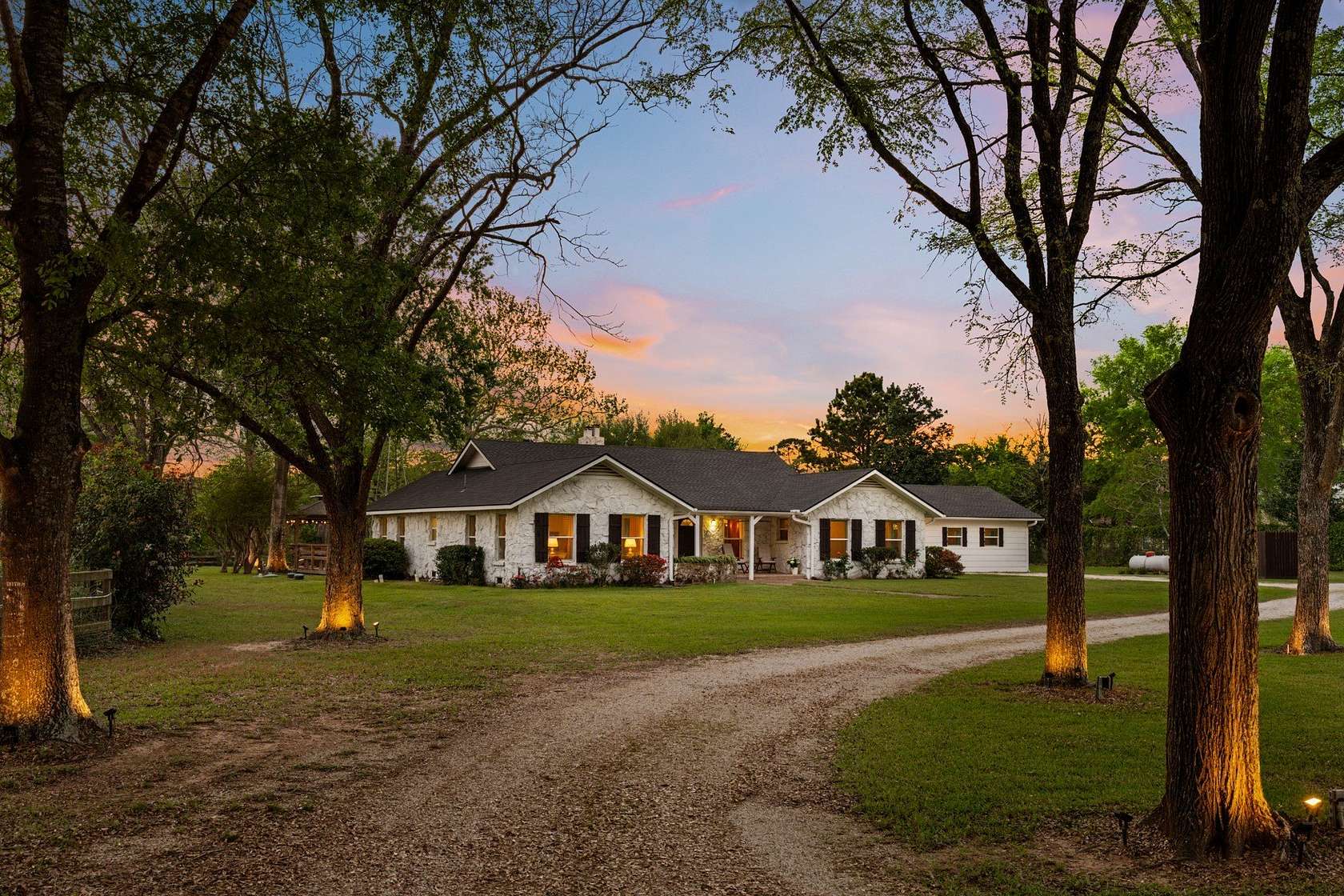 2.39 Acres of Land with Home for Sale in Magnolia, Texas