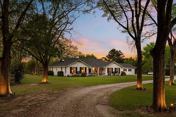 2.39 Acres of Land with Home for Sale in Magnolia, Texas