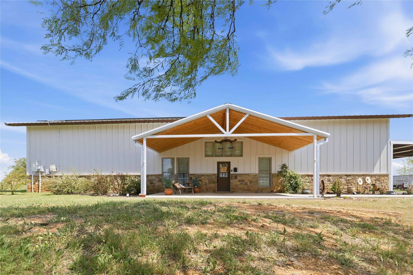 1.55 Acres of Land with Home for Sale in Bangs, Texas