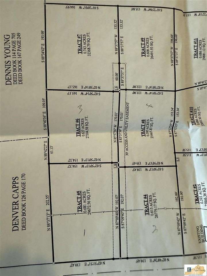 0.6 Acres of Residential Land for Sale in Burkesville, Kentucky