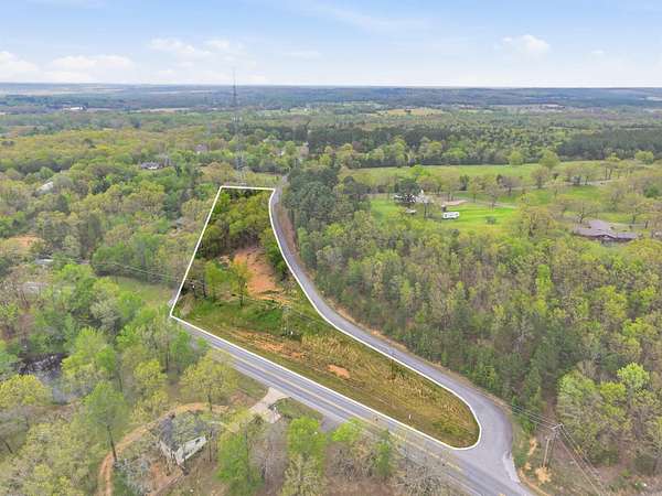 2.48 Acres of Residential Land for Sale in Wooster, Arkansas