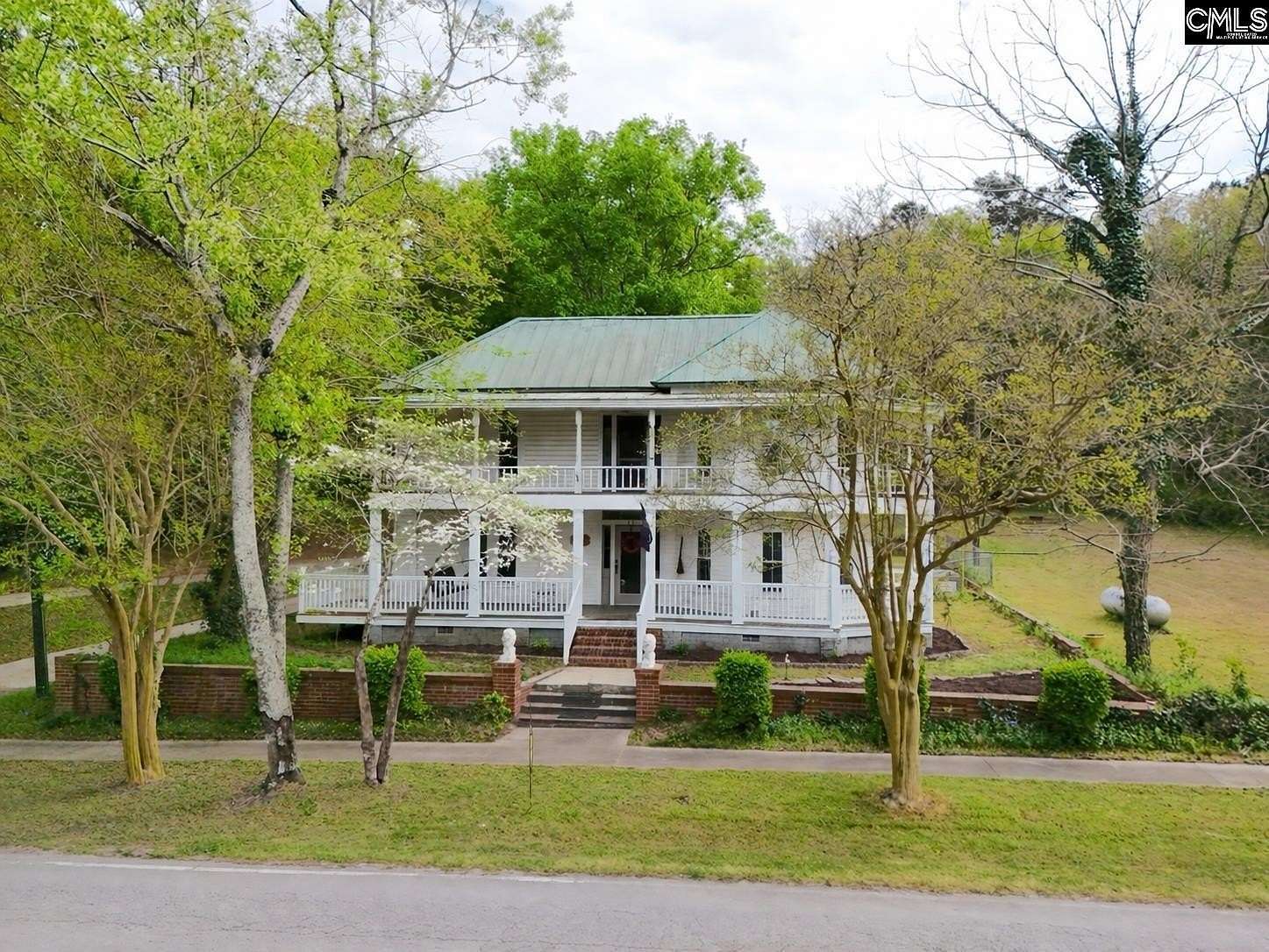 3 Acres of Land with Home for Sale in Gilbert, South Carolina