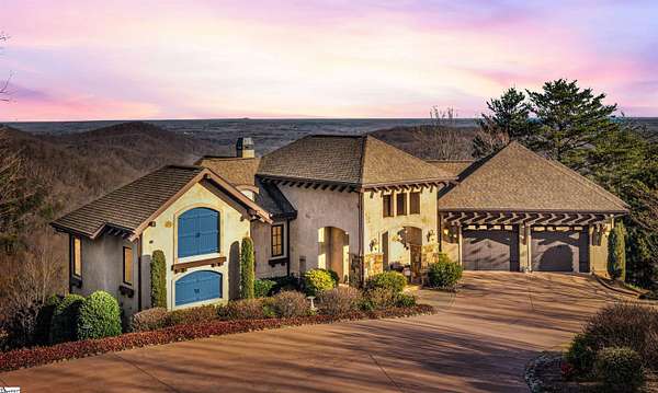 15 Acres of Land with Home for Sale in Landrum, South Carolina