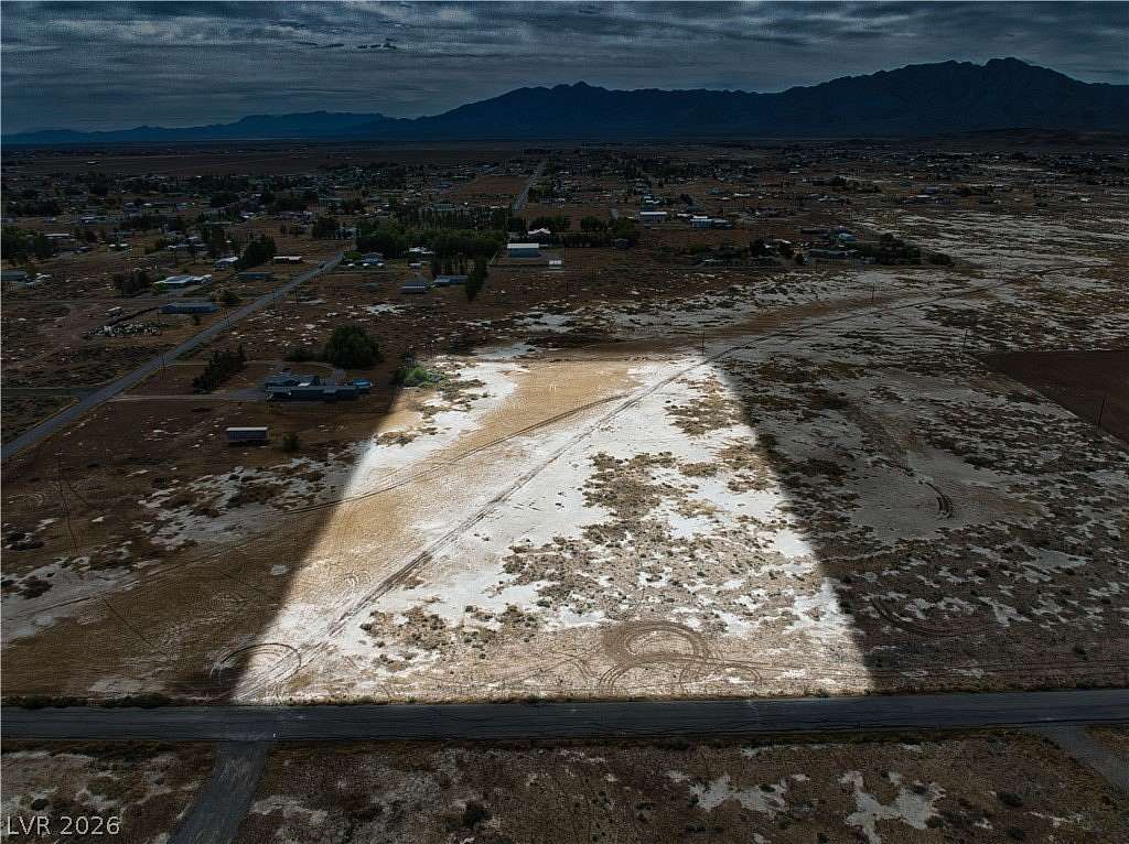 4.75 Acres of Land for Sale in Pahrump, Nevada