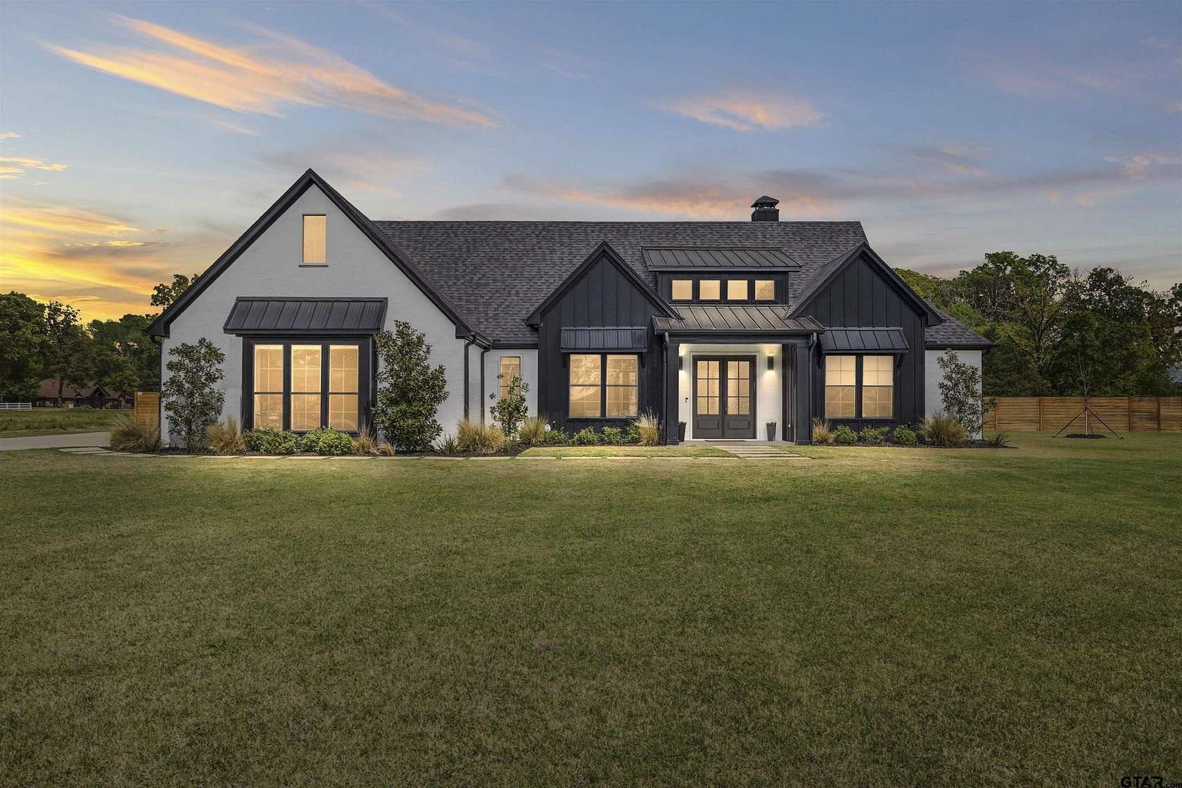 5.7 Acres of Land with Home for Sale in Bullard, Texas