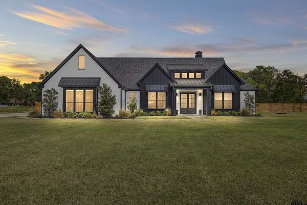 5.7 Acres of Land with Home for Sale in Bullard, Texas