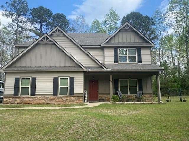 2.69 Acres of Land with Home for Sale in Upatoi, Georgia