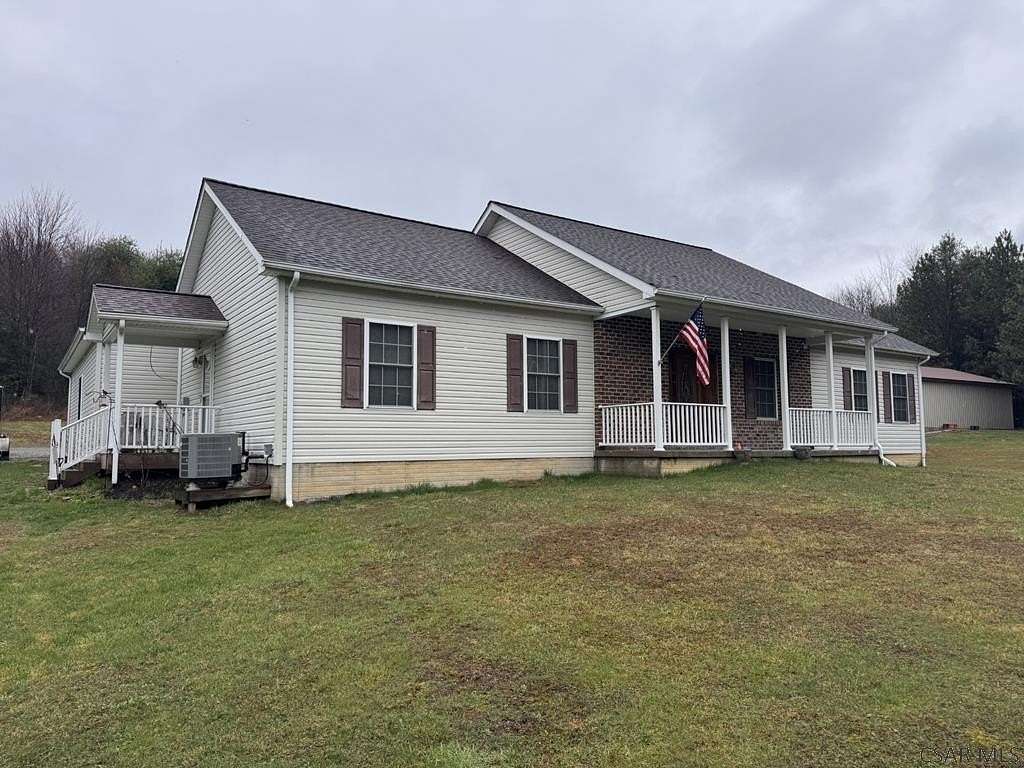 5.44 Acres of Land with Home for Sale in Strongstown, Pennsylvania