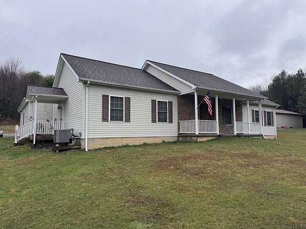 5.44 Acres of Land with Home for Sale in Strongstown, Pennsylvania