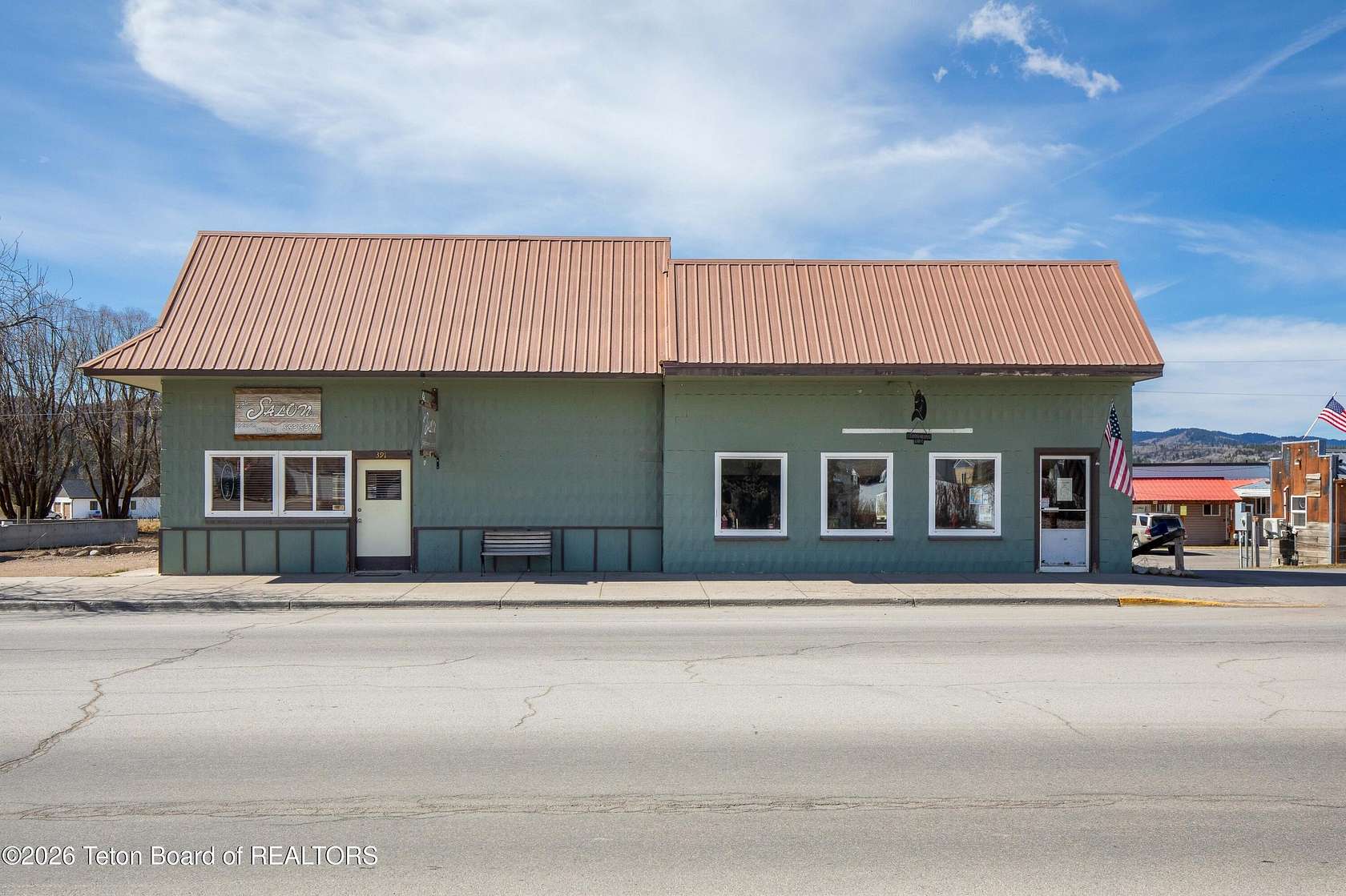 1 Acre of Mixed-Use Land for Sale in Thayne, Wyoming