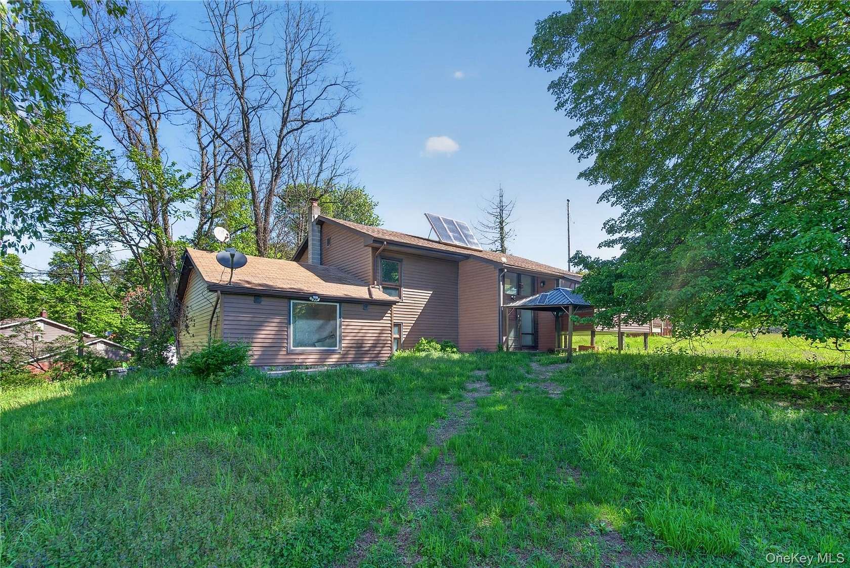 2.2 Acres of Land with Home for Lease in Monroe, New York