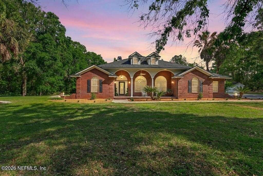 5 Acres of Land with Home for Sale in Macclenny, Florida