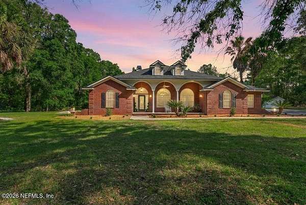 5 Acres of Land with Home for Sale in Macclenny, Florida