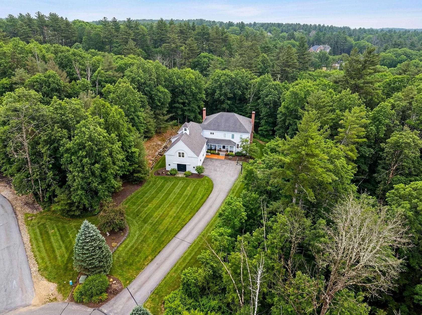 3.47 Acres of Land with Home for Sale in Bedford, New Hampshire