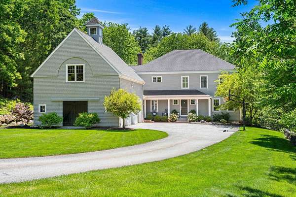 3.47 Acres of Land with Home for Sale in Bedford, New Hampshire