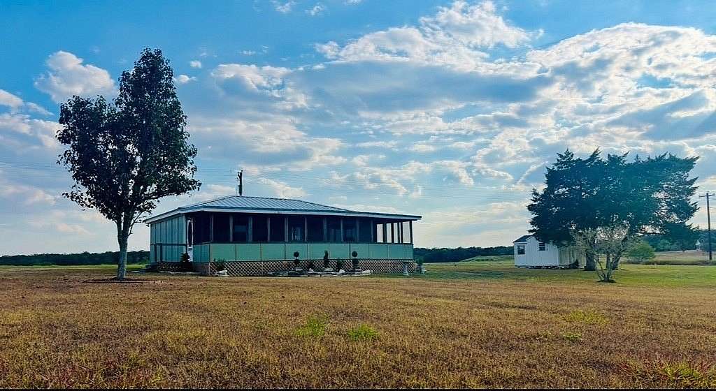 13.4 Acres of Land with Home for Sale in La Grange, Texas