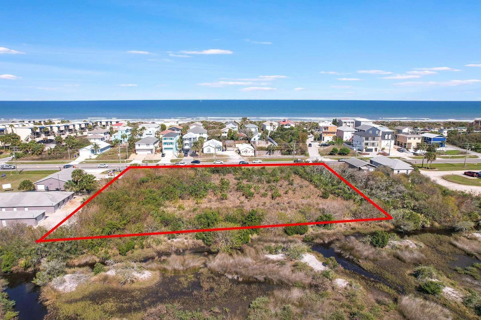 1.25 Acres of Mixed-Use Land for Sale in St. Augustine, Florida