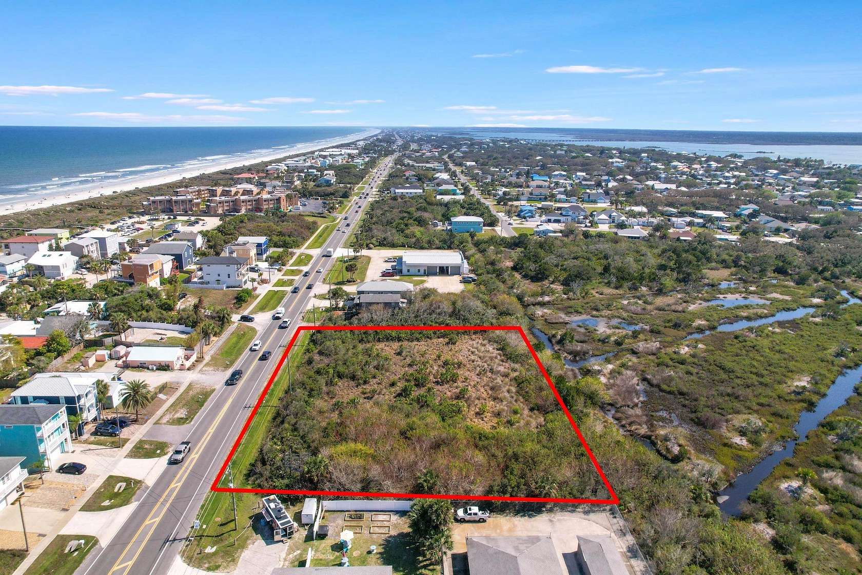 1.25 Acres of Mixed-Use Land for Sale in St. Augustine, Florida