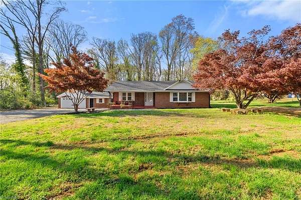 2.38 Acres of Land with Home for Sale in Winston-Salem, North Carolina