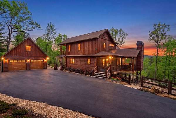 1.85 Acres of Land with Home for Sale in Morganton, Georgia