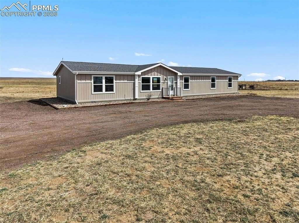 39.2 Acres of Agricultural Land with Home for Sale in Colorado Springs, Colorado