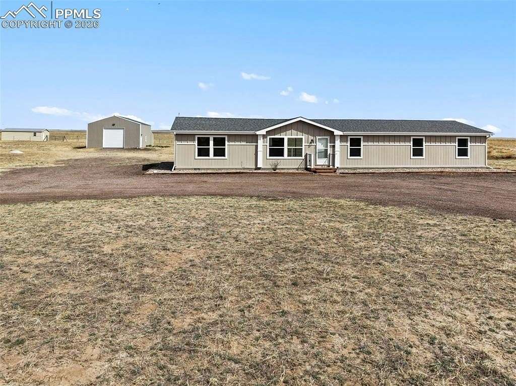 39.2 Acres of Agricultural Land with Home for Sale in Colorado Springs, Colorado