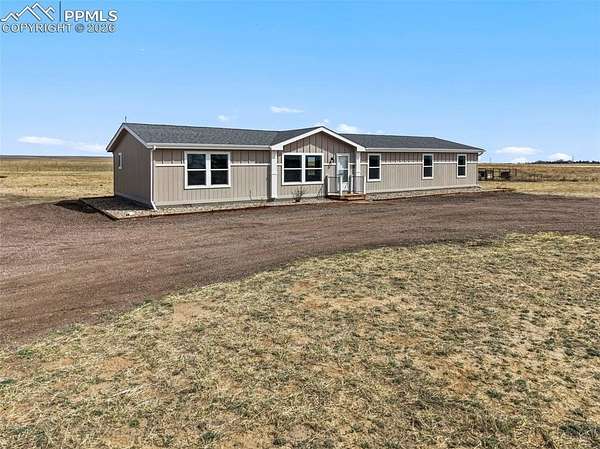 39.2 Acres of Agricultural Land with Home for Sale in Colorado Springs, Colorado